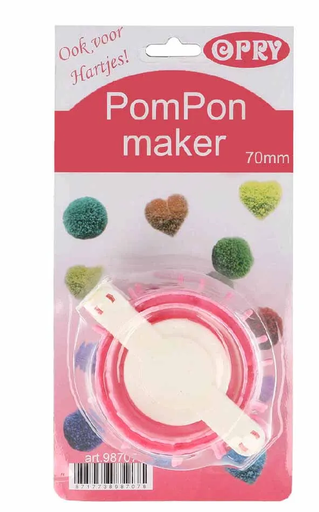 [DBF-98707] Opry Pompon maker 70mm