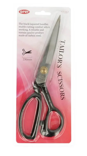 [DBF-77787] Opry Kleermakersschaar 23,5cm zwart