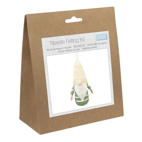 [DI-TCK082] Naaldvilt pakket 8 x 16 cm : Gnome