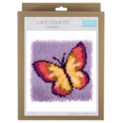 [DI-GCK099] Knooppakket 30,5cm x 30,5cm : Vlinder