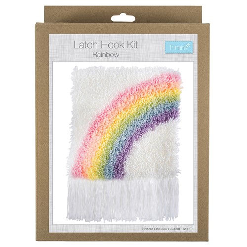 [DI-GCK100] Knooppakket 30,5cm x 43,2cm : Regenboog