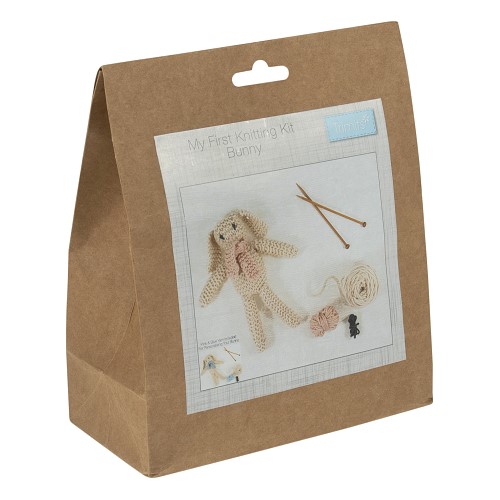 [DI-GCK202] Mijn eerste Brei-kit : Konijn