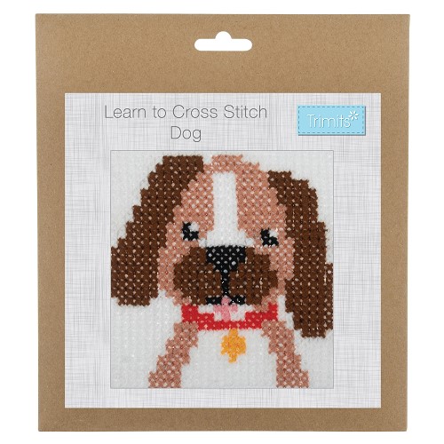 [DI-GCS90] Learn To Cross Stitch : Hond