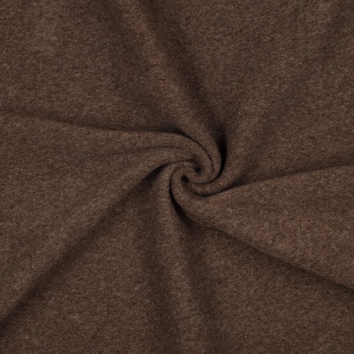 [VE-03764-007] Merino Wool Fleece Brown