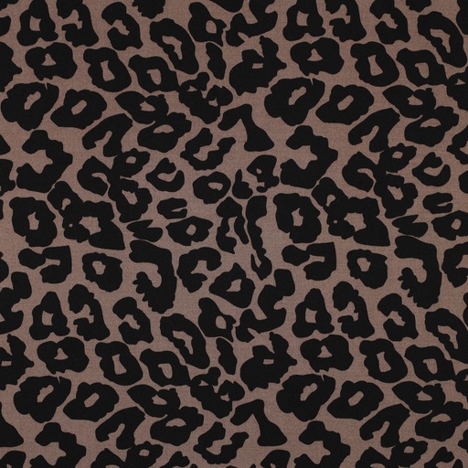 [VE-05263-001] Rosella Stretch Animal Skin Brown