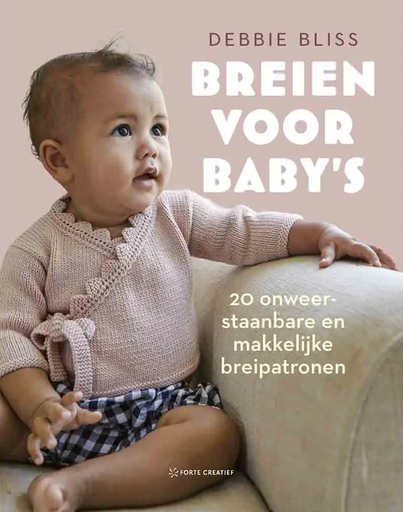 [DBF-9999-7021] BOEK Breien voor baby's - Debbie Bliss