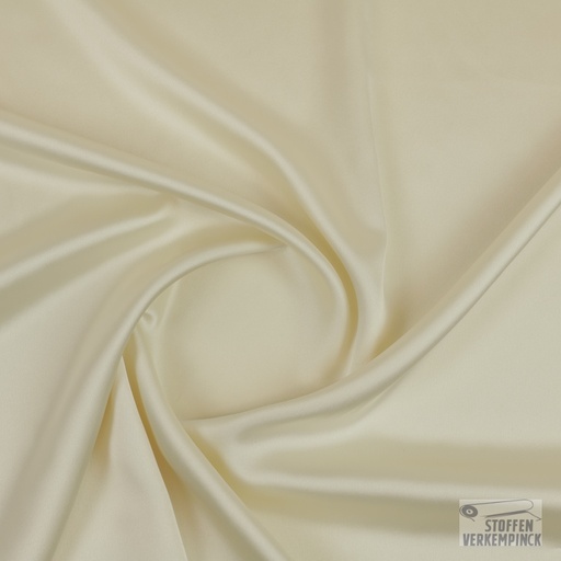 [NO-25001-051] Satin Soepel Ivory