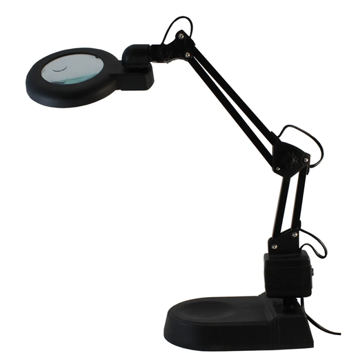 [DBF-97073] Loeplamp op voet 