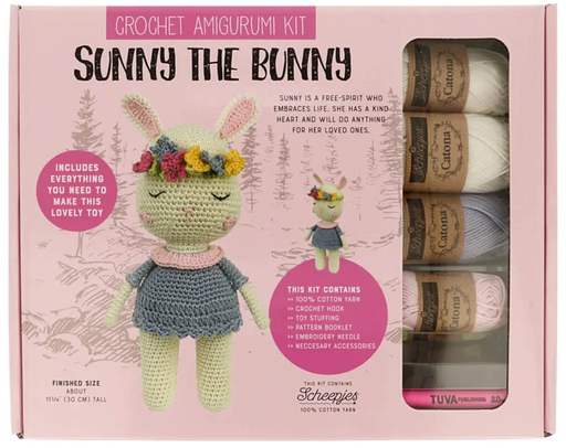 [DBF-MCAK01] Tuva Haakpakket amigurumi Sunny the Bunny