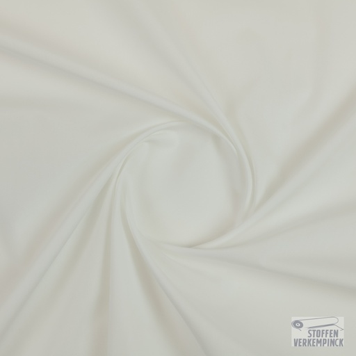 [NU-MINERVA-PTC] Katoen/Polyester Popeline Gebroken Wit