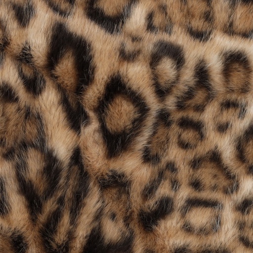 [VE-03806-002] Namaakbont Leopard Bruin/Beige