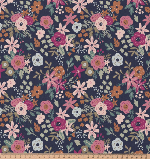 [DO-OLGA-MARINEROSE] Katoen "Olga" Marine/Rose