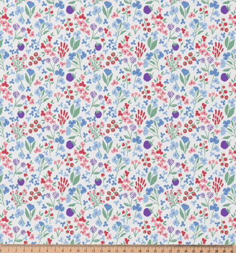 [DO-CELINE-BLANCBLEU] Katoen "Celine" Blanc/Bleu