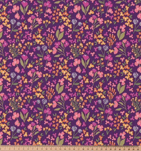 [DO-BIBURY-VIOLET] Katoen "Bibury" Violet