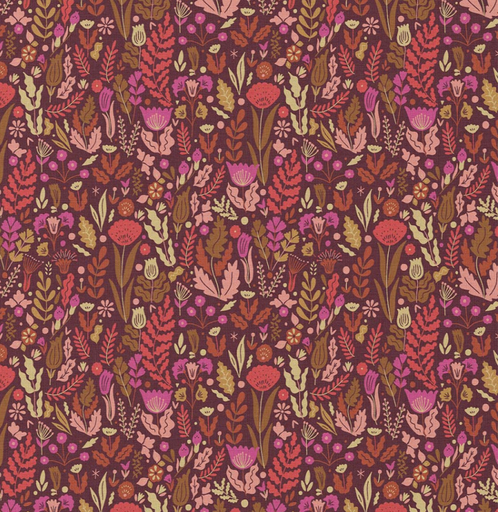 [DO-MALVINA-CHOCOLAT/ROSE] Katoen Malvina