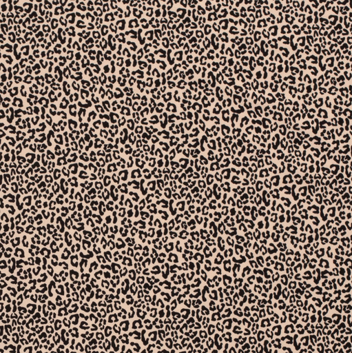 [NO-21729-052] Jersey Katoen Panter Beige
