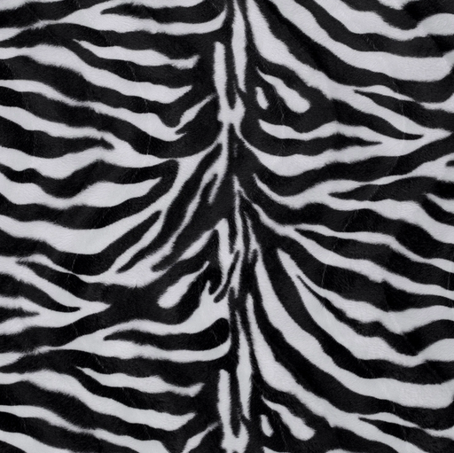 [NO-04511-051] Velboa Zebra Wit