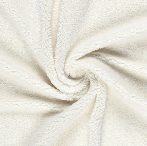[NO-24137-051] Heavy Teddy Fluffy Off White