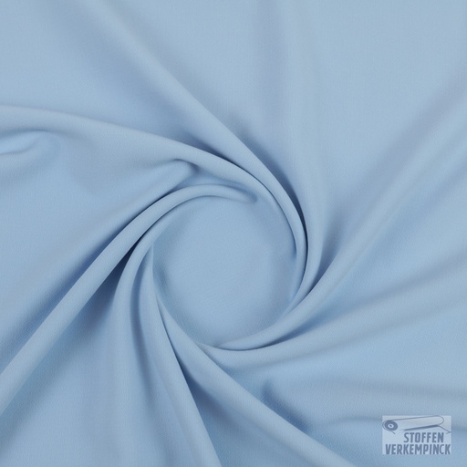 [POL-794324-820] Bi-stretch Zwaar Licht Blauw