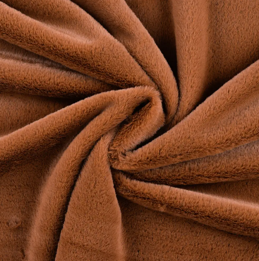 [QT-FU1026-056] Namaakbont Castorini Cognac