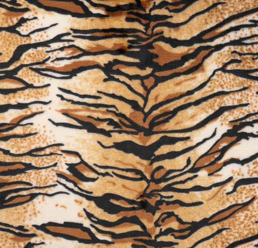 [QT-K33508-550] Wellnessfleece Tiger Brown