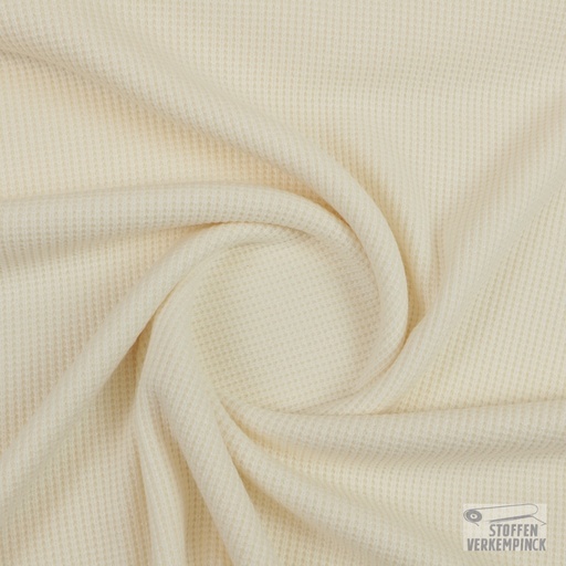 [QT-Q22768-515] Jersey Rib Kelly Ecru 