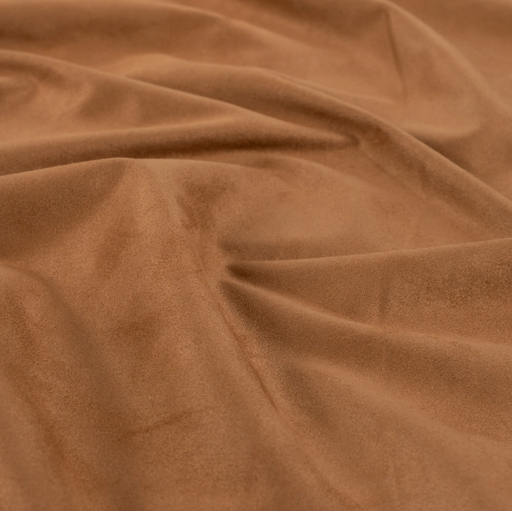 [QT-RS0374-560] Stretch double Suède Cognac