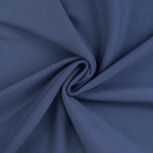 [QT-RS0368-990] Boordstof 2/1 Rib Light Navy Melange
