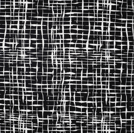 [QT-PC2528-690] Travel Punta Black-White Lattice