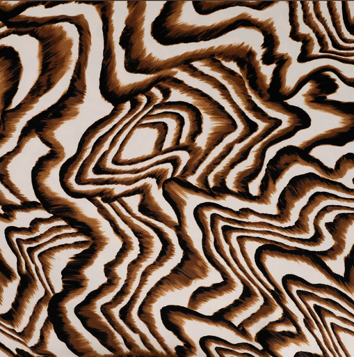 [QT-P22003-520] Stretch Viscose Zebra Strokes