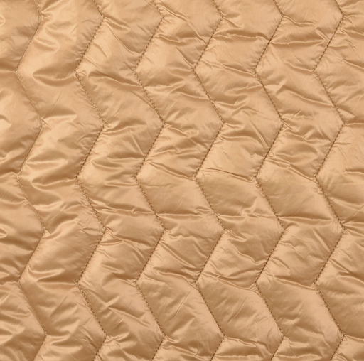 [HE-211978-5006] Matelassé Zigzagpatroon Beige