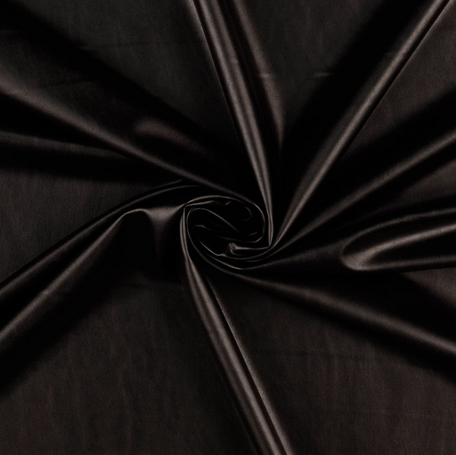 [HE-200295-5001] Imitation Leather Black