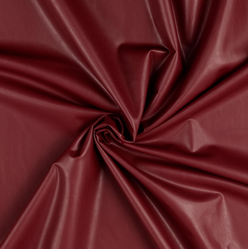 [HE-200295-5020] Imitation Leather Bordeaux