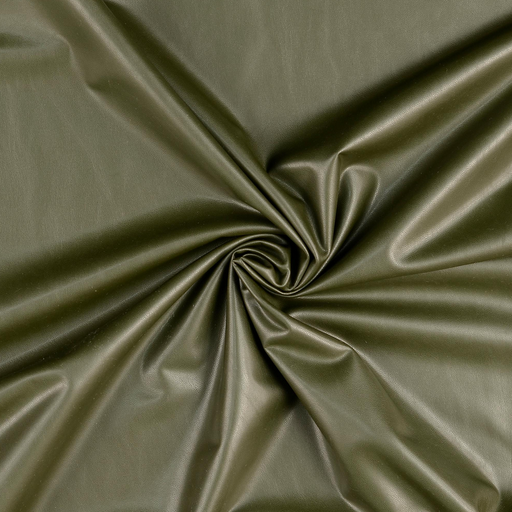 [HE-200295-5032] Imitation Leather Olive