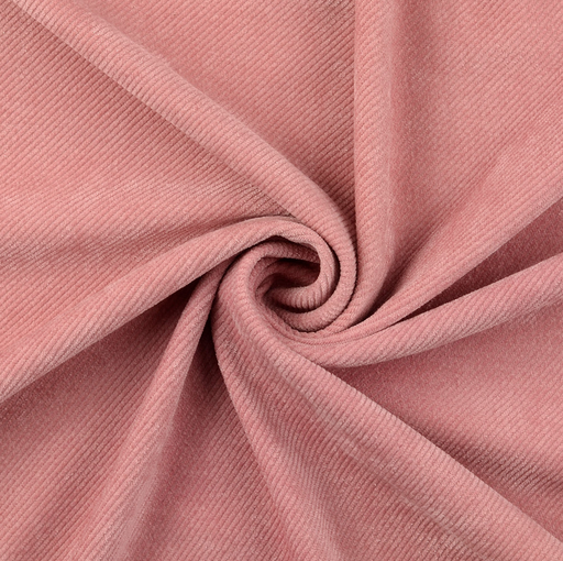 [HE-211072-5016] Velvet Jersey Twill Rose