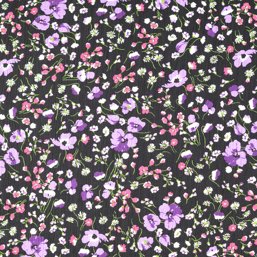 [HE-211099-002] Borkencrêpe Purple Flowers