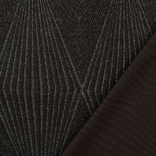 [HE-211938-0200] Glitterjersey Graphic Silver