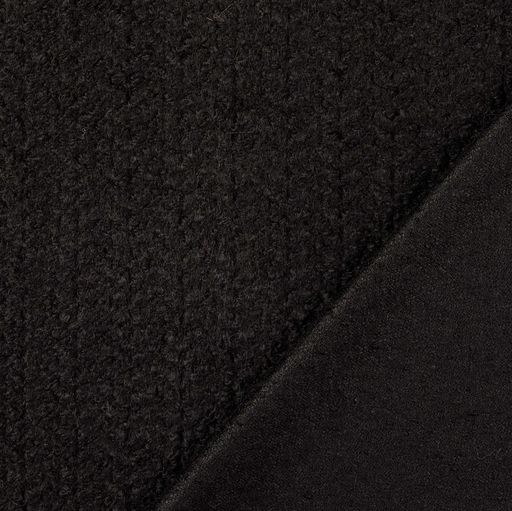[HE-211980-5001] Wol Bouclé Black