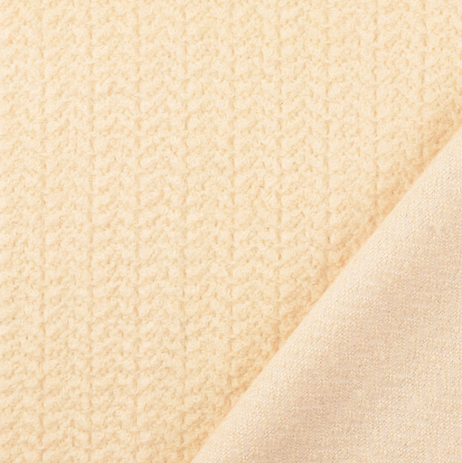 [HE-211980-5004] Wol Bouclé Ecru