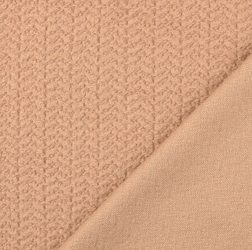 [HE-211980-5005] Wol Bouclé Beige