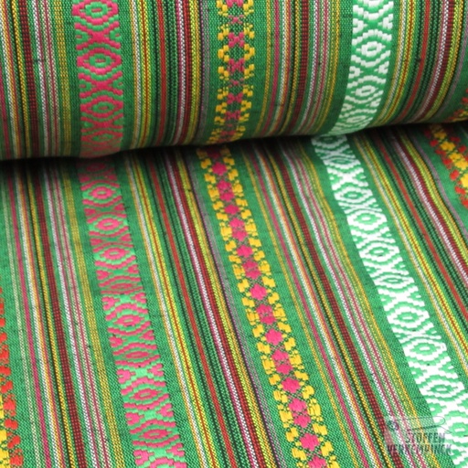 [JO-2507-25] Jacquard Mexico Groen 