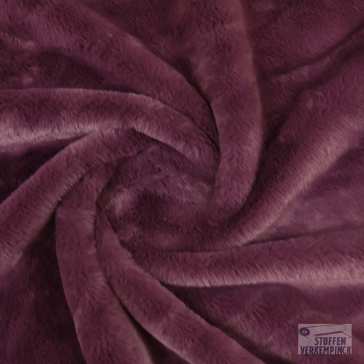 [QT-FU1026-180] Namaakbont Castorini Dark Violet