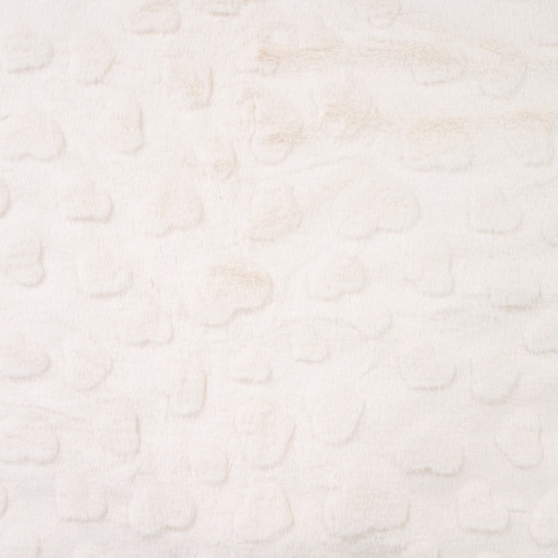 [QT-K48093-510] Fur Hearts Ecru