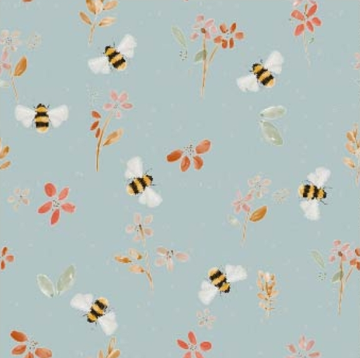 [ST-26328-09TR] Jersey Digital Busier Bee Mint