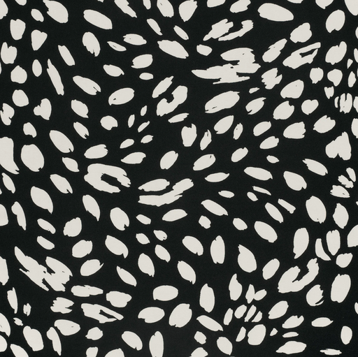 [NO-24050-069] Punta di Roma Big Dots Off White/Black
