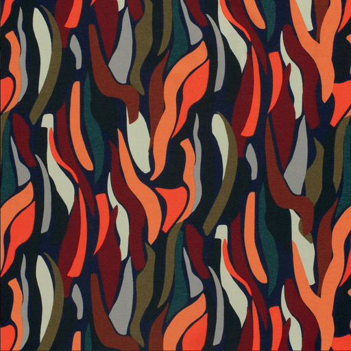 [NO-24054-038] Punta di Roma Flames Orange/Navy