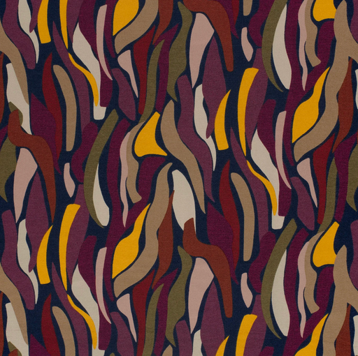 [NO-24054-156] Punta di Roma Flames Wine/Ochre