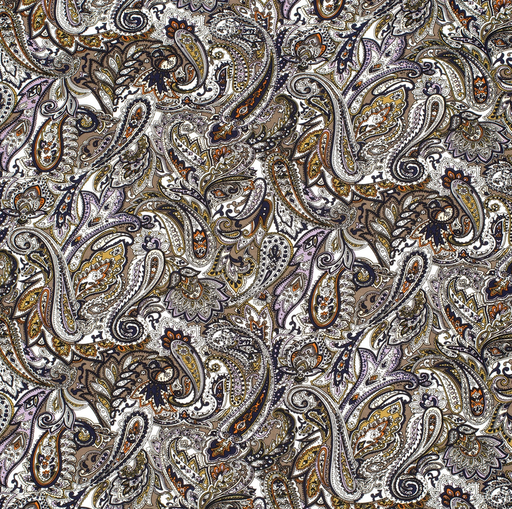 [NO-24191-054] Heavy Punta Paisley Lila