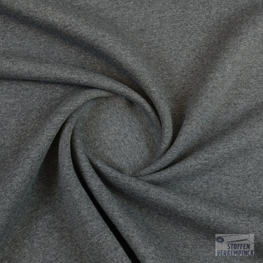 [MU-5285-168] Jogging Melange Dark Grey