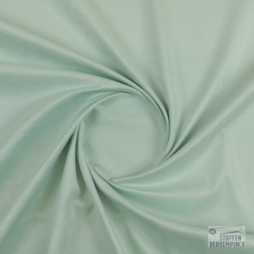 [MU-9580-521] Suède Stretch Luxe - Mint